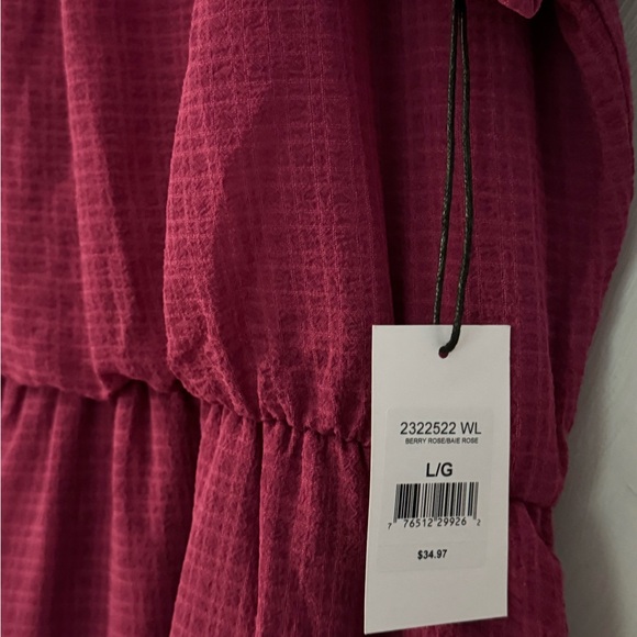 NWT Beautiful chiffon dress - Picture 3 of 3